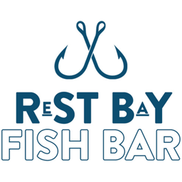 Rest Bay FIsh Bar Porthcawl logo.